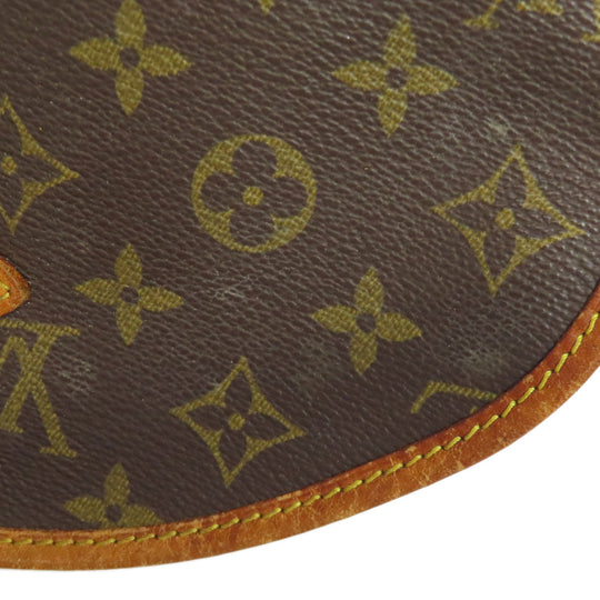 LOUIS VUITTON Shoulder Bag M42256 Monogram canvas Brown Saumur M Women Used Authentic