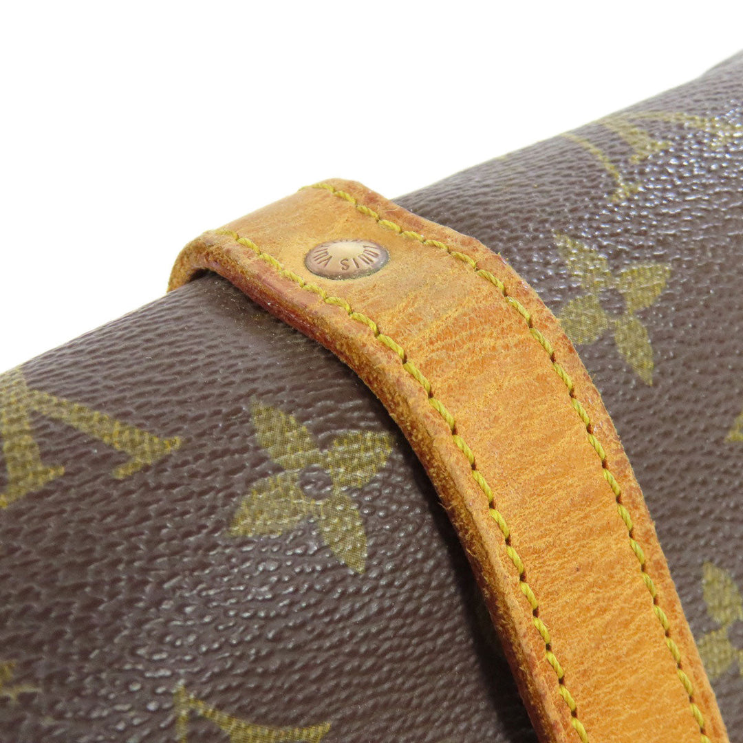 LOUIS VUITTON Shoulder Bag M42256 Monogram canvas Brown Saumur M Women Used Authentic