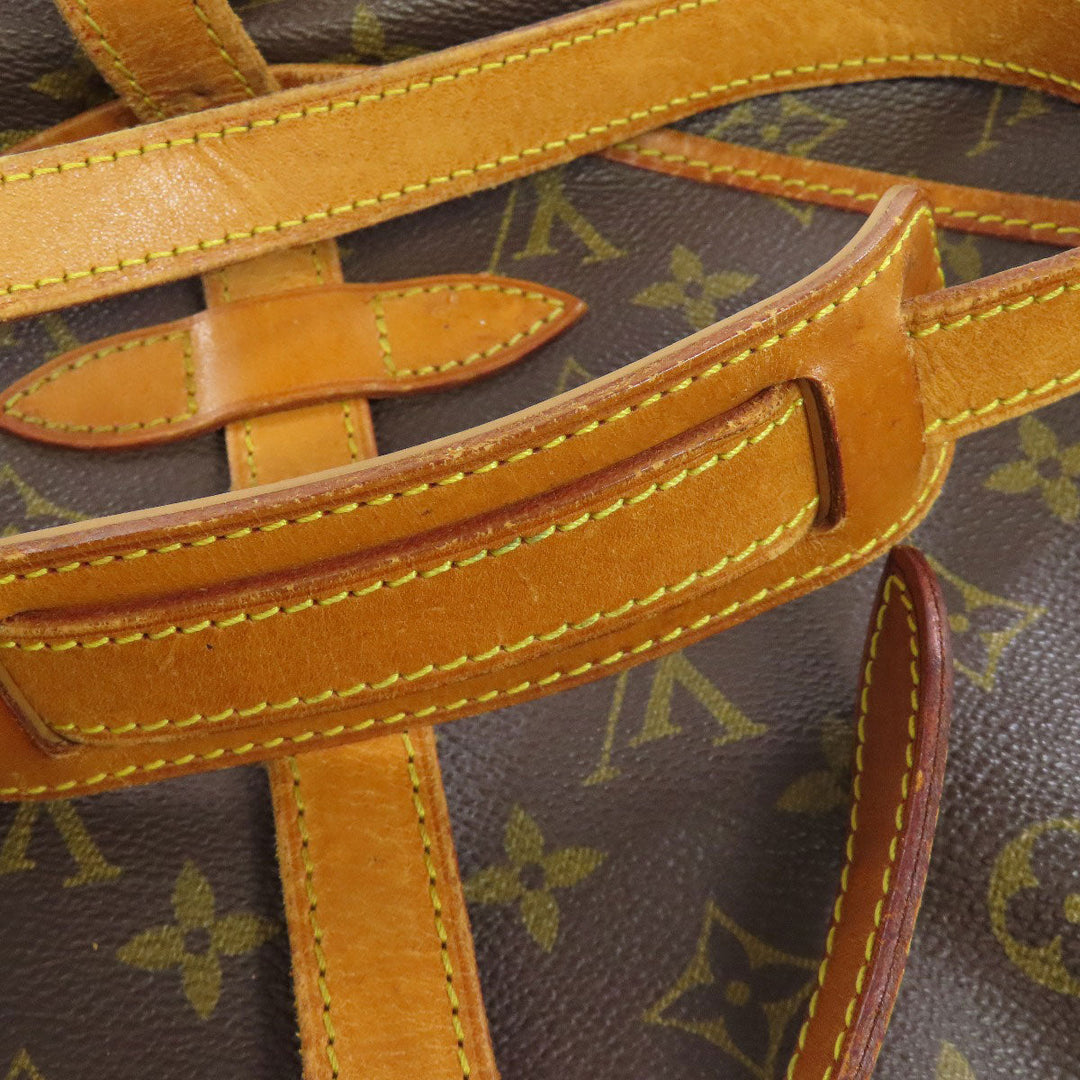 LOUIS VUITTON Shoulder Bag M42256 Monogram canvas Brown Saumur M Women Used Authentic