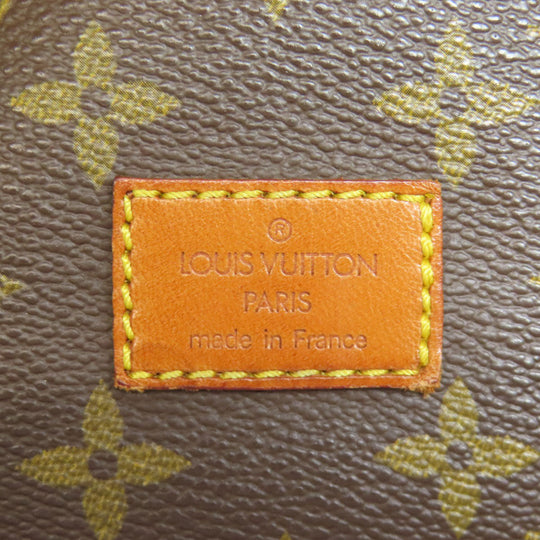LOUIS VUITTON Shoulder Bag M42256 Monogram canvas Brown Saumur M Women Used Authentic