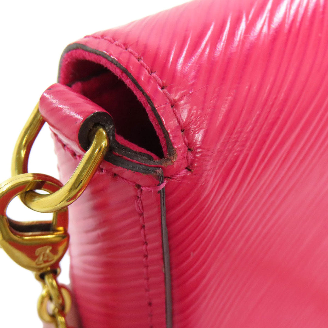 LOUIS VUITTON Shoulder Bag M62614 Epi pink Pochette Felice Women Used Authentic