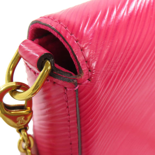 LOUIS VUITTON Shoulder Bag M62614 Epi pink Pochette Felice Women Used Authentic
