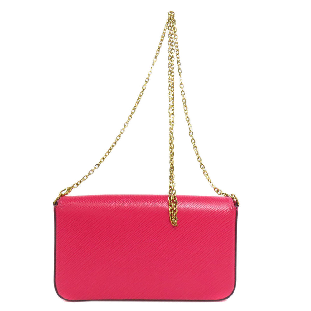 LOUIS VUITTON Shoulder Bag M62614 Epi pink Pochette Felice Women Used Authentic