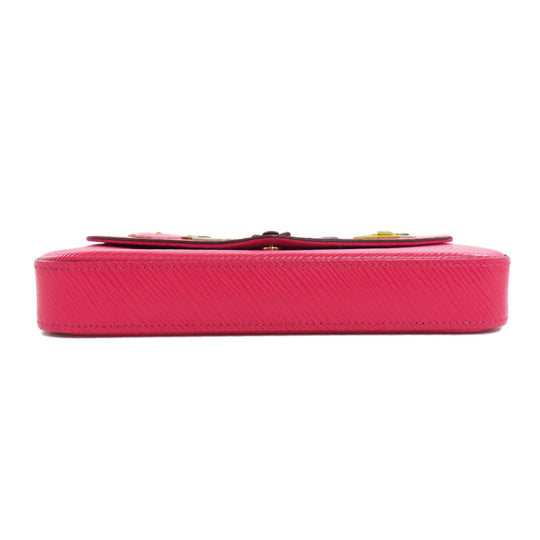 LOUIS VUITTON Shoulder Bag M62614 Epi pink Pochette Felice Women Used Authentic