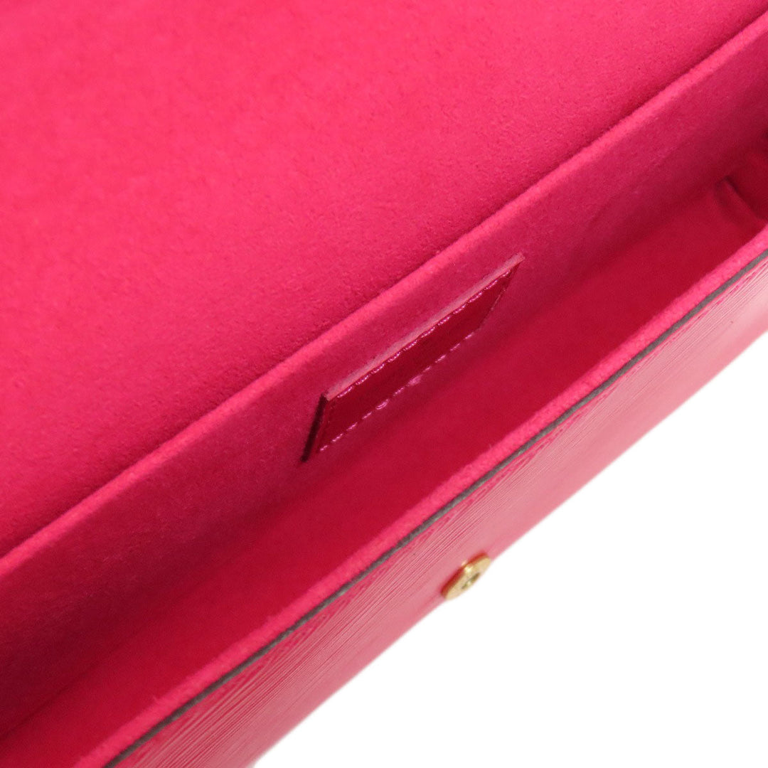 LOUIS VUITTON Shoulder Bag M62614 Epi pink Pochette Felice Women Used Authentic