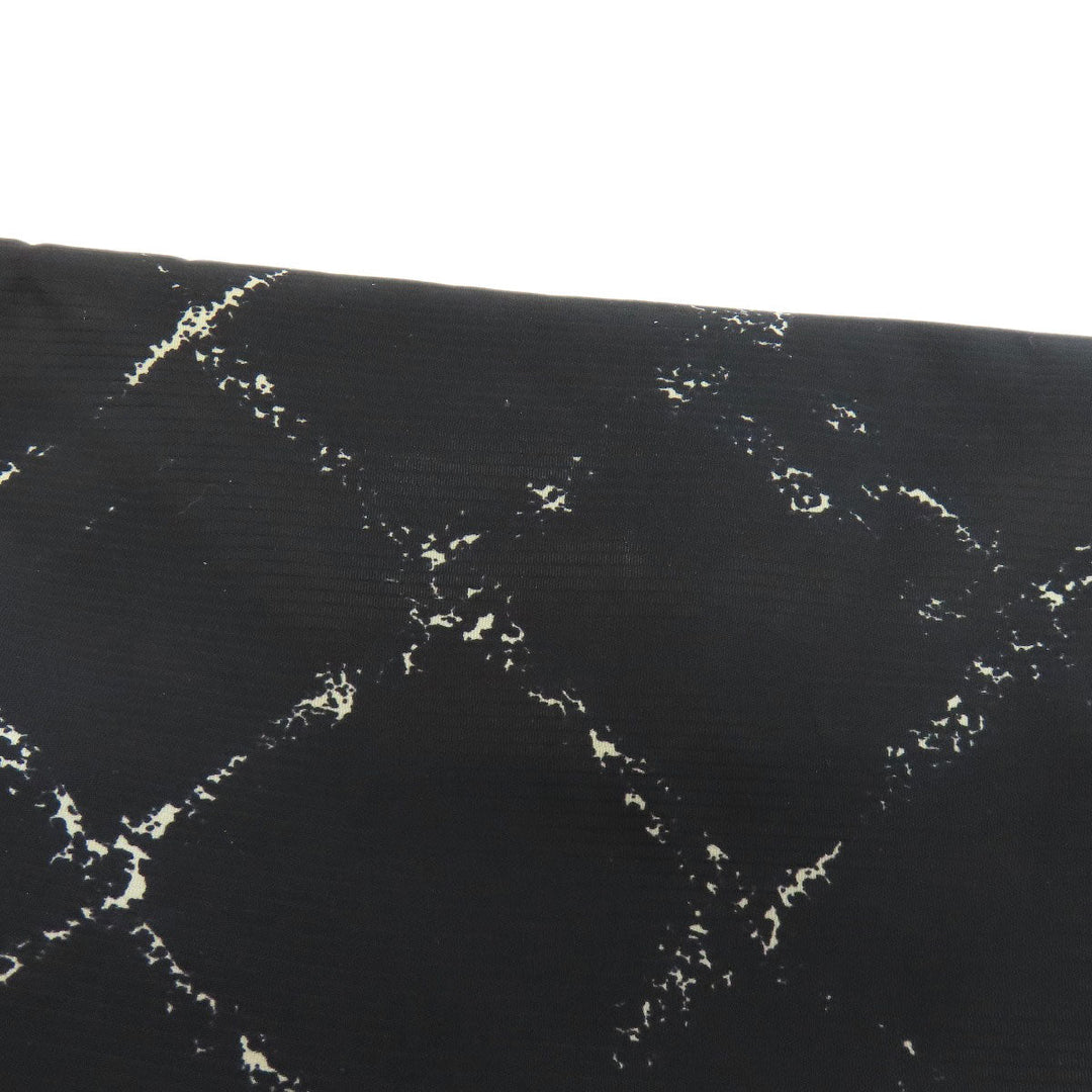 CHANEL Tote Bag Nylon black Travel line MM Women Used Authentic