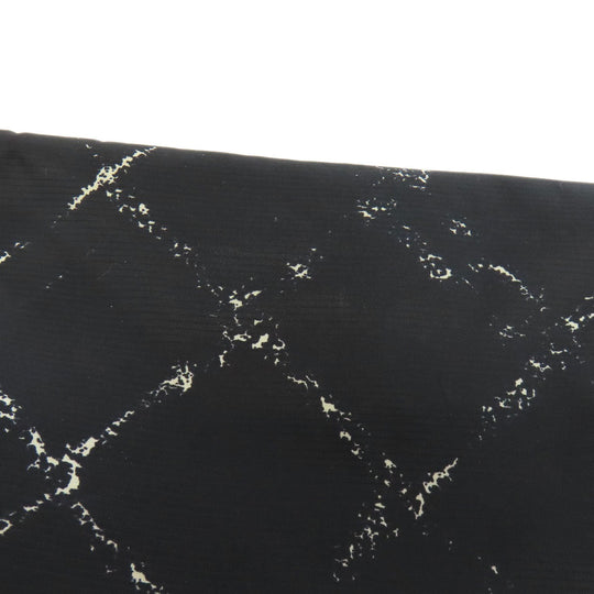 CHANEL Tote Bag Nylon black Travel line MM Women Used Authentic