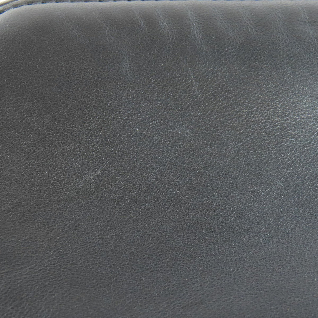 SAINT LAURENT Shoulder Bag leather Brown Embossing