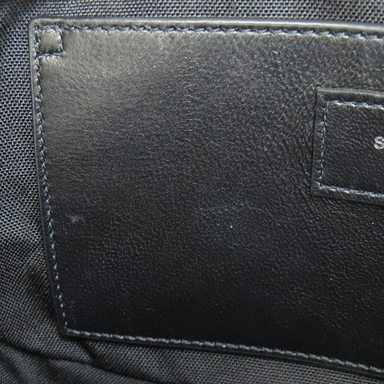 SAINT LAURENT Shoulder Bag leather Brown Embossing