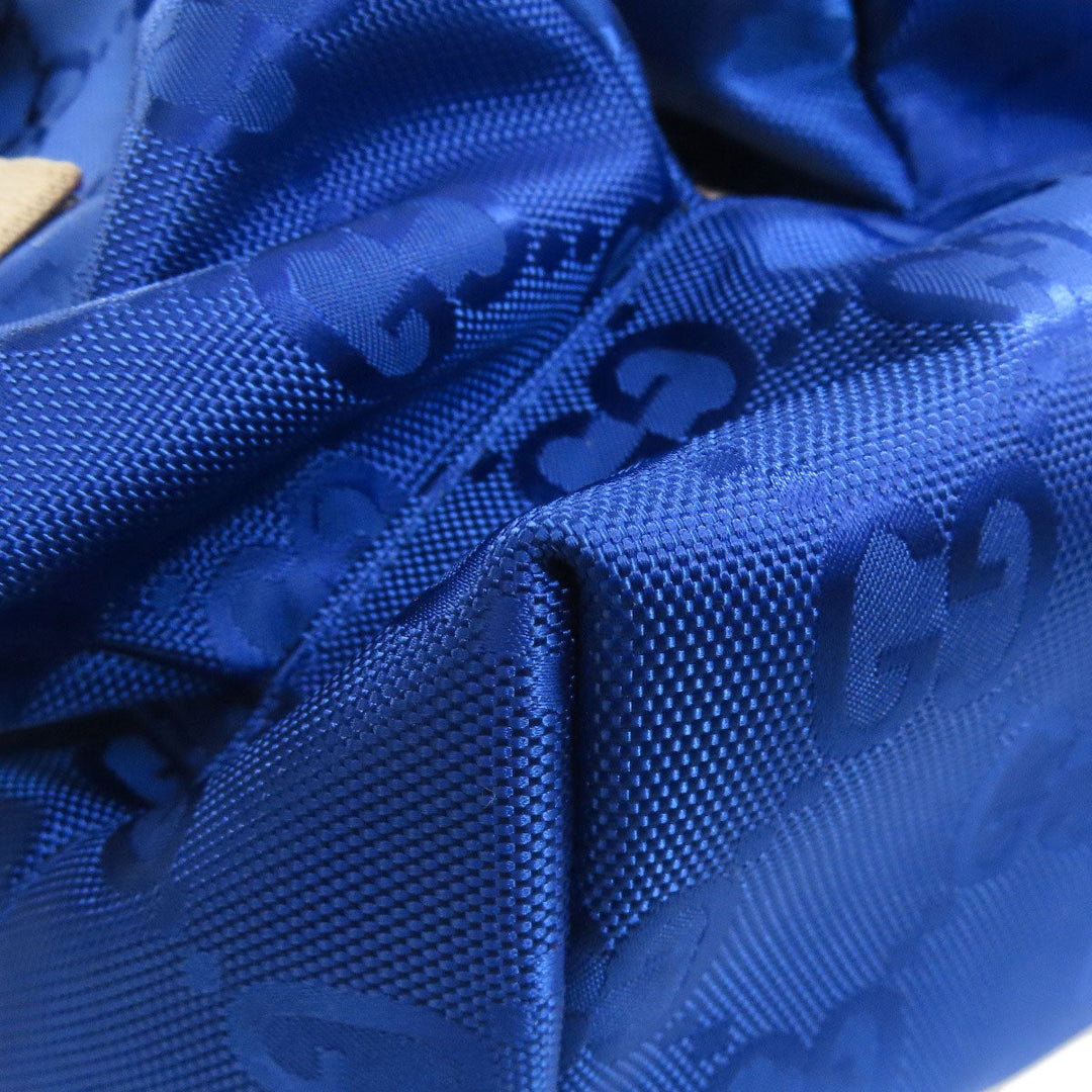 GUCCI Backpack 626160 Nylon blue gucci off the grid Women Used Authentic