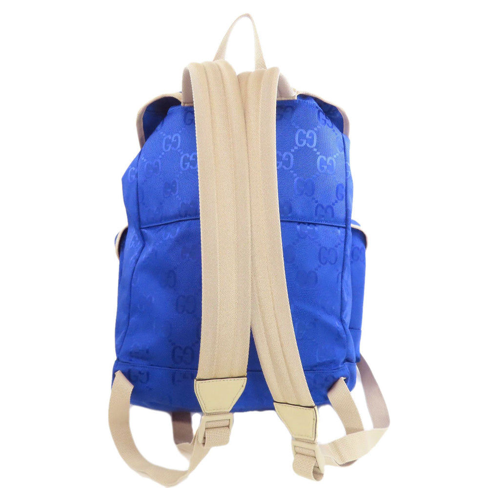 GUCCI Backpack 626160 Nylon blue gucci off the grid Women Used Authentic
