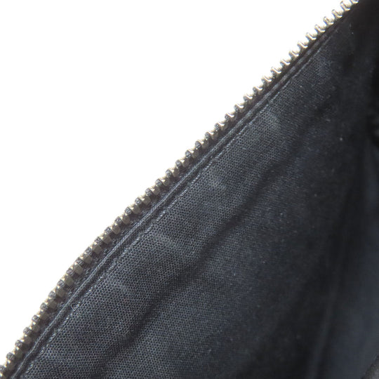 Christian Dior Shoulder Bag Calfskin black Atelier Roller Women Used Authentic