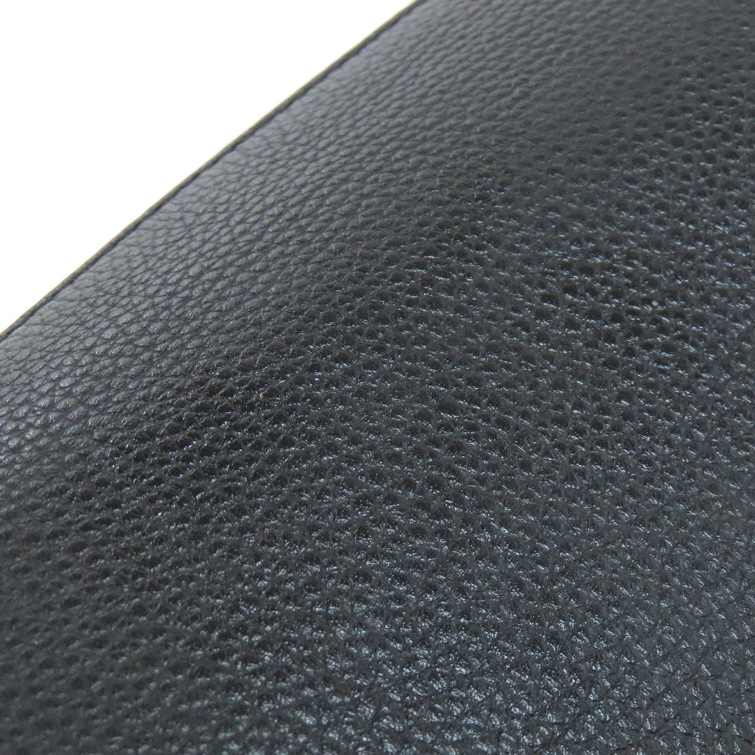 Christian Dior Shoulder Bag Calfskin black Atelier Roller Women Used Authentic