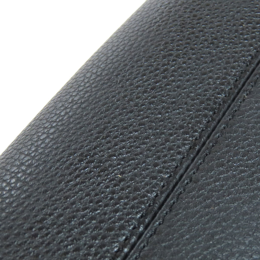 Christian Dior Shoulder Bag Calfskin black Atelier Roller Women Used Authentic