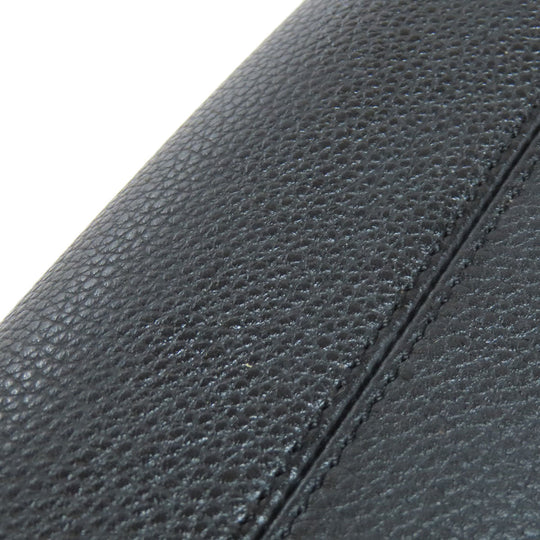 Christian Dior Shoulder Bag Calfskin black Atelier Roller Women Used Authentic