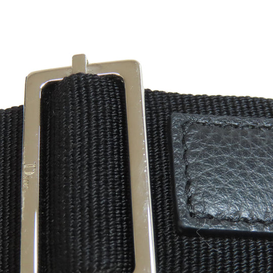 Christian Dior Shoulder Bag Calfskin black Atelier Roller Women Used Authentic