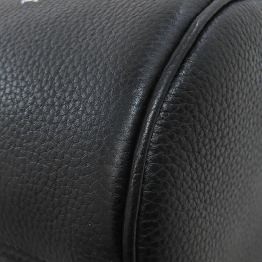 Christian Dior Shoulder Bag Calfskin black Atelier Roller Women Used Authentic