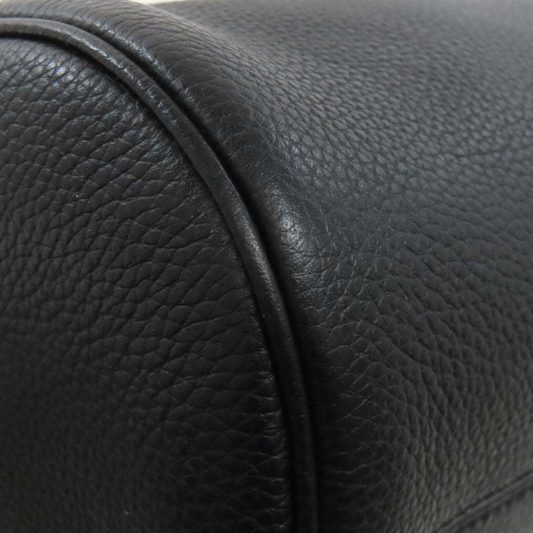 Christian Dior Shoulder Bag Calfskin black Atelier Roller Women Used Authentic