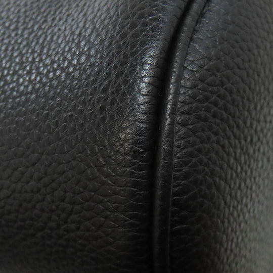 Christian Dior Shoulder Bag Calfskin black Atelier Roller Women Used Authentic