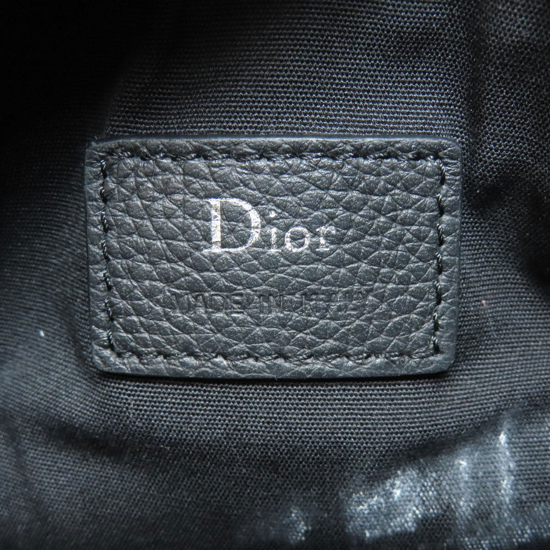 Christian Dior Shoulder Bag Calfskin black Atelier Roller Women Used Authentic