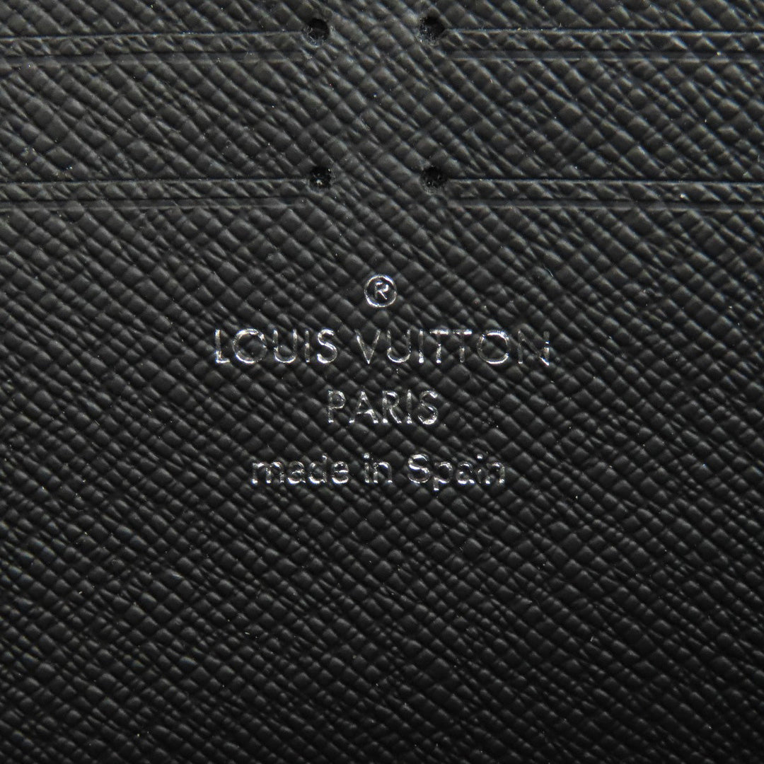 LOUIS VUITTON Long Wallet Purse M69407 Monogram macacer Brown Zippy Dragonne Women(Unisex) Used Authentic