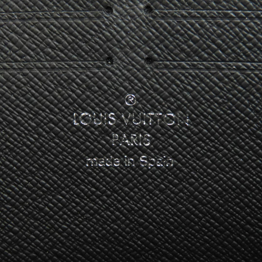 LOUIS VUITTON Long Wallet Purse M69407 Monogram macacer Brown Zippy Dragonne Women(Unisex) Used Authentic