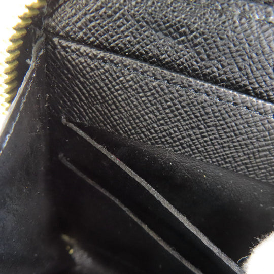LOUIS VUITTON Long Wallet Purse M67235 Monogram canvas black Zippy wallet mens Used Authentic