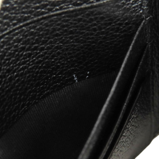 BURBERRY Bifold Wallet leather black logo