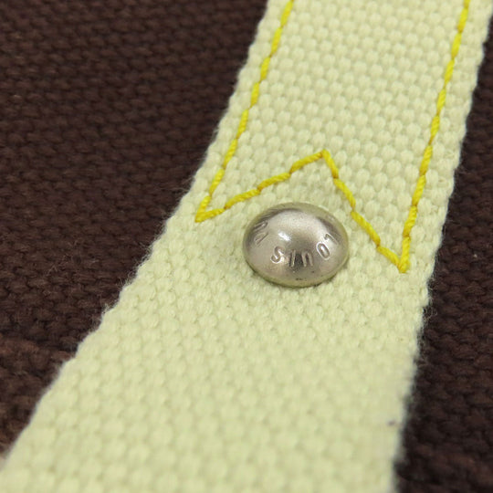 LOUIS VUITTON Tote Bag M80663 canvas Brown Antigua Hippo MM