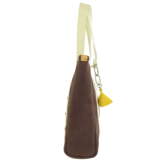 LOUIS VUITTON Tote Bag M80663 canvas Brown Antigua Hippo MM