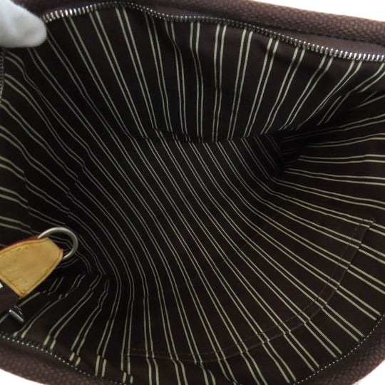 LOUIS VUITTON Tote Bag M80663 canvas Brown Antigua Hippo MM