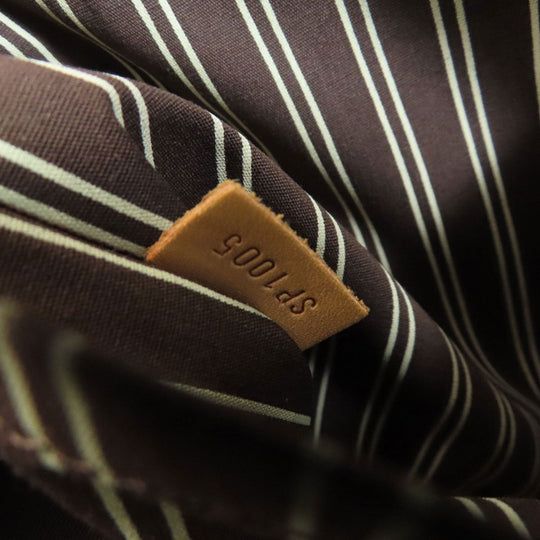 LOUIS VUITTON Tote Bag M80663 canvas Brown Antigua Hippo MM