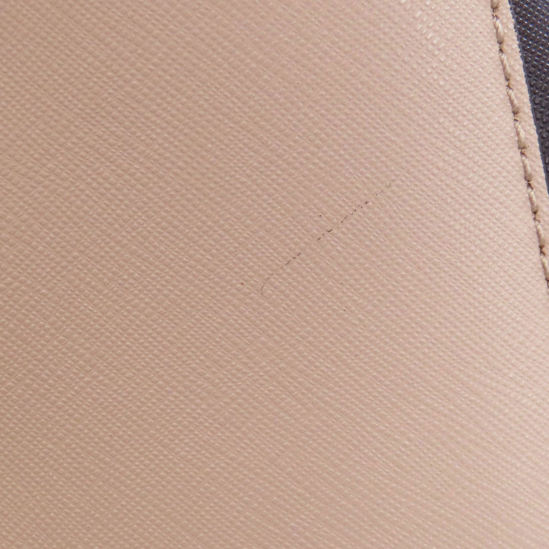 Kate Spade Tote Bag PVC beige 2WAY Women Used Authentic