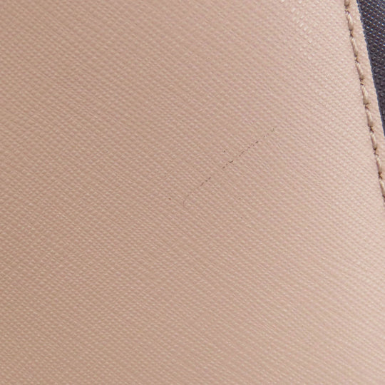Kate Spade Tote Bag PVC beige 2WAY Women Used Authentic