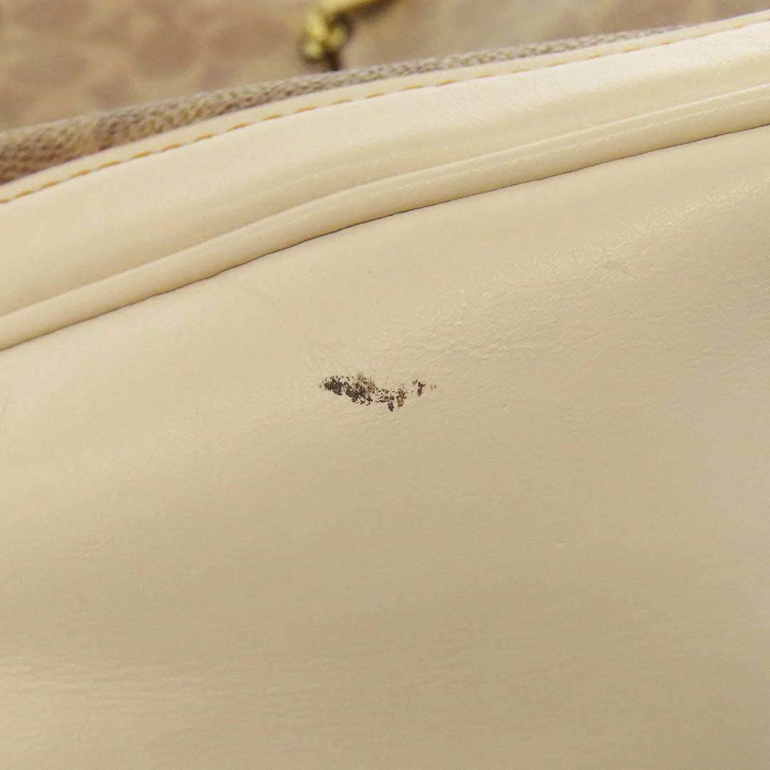 COACH Shoulder Bag 38580 PVC Brown Sutton Hobo One Belt Signature 2WAY