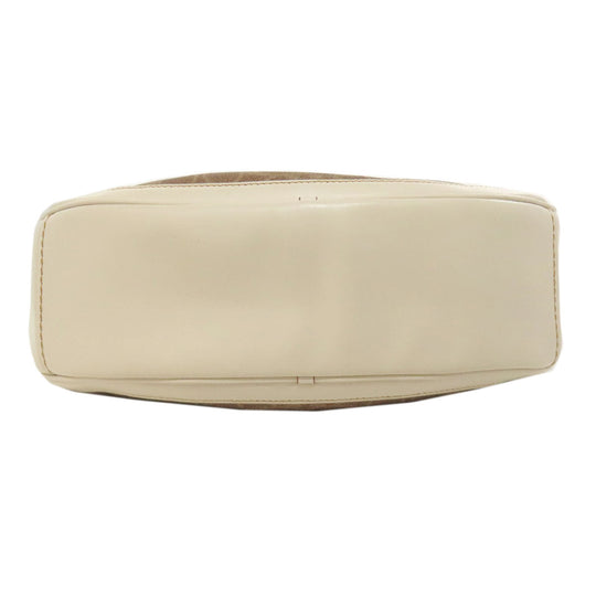 COACH Shoulder Bag 38580 PVC Brown Sutton Hobo One Belt Signature 2WAY