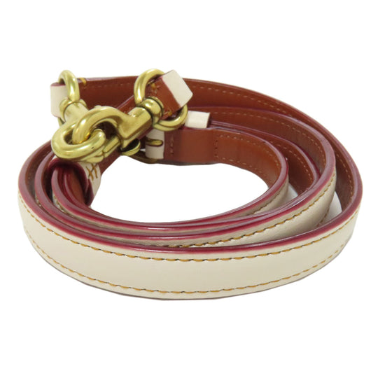 COACH Shoulder Bag 38580 PVC Brown Sutton Hobo One Belt Signature 2WAY