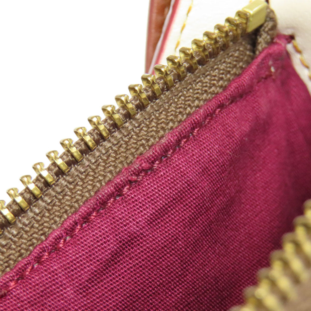 COACH Shoulder Bag 38580 PVC Brown Sutton Hobo One Belt Signature 2WAY