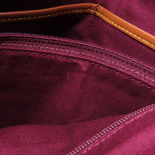 COACH Shoulder Bag 38580 PVC Brown Sutton Hobo One Belt Signature 2WAY