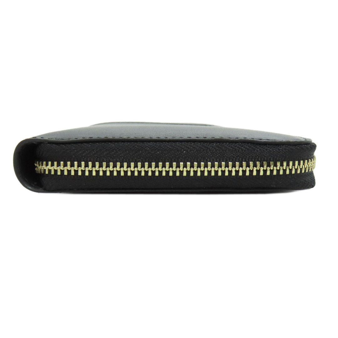 Paul Smith Long Wallet Purse leather black logo