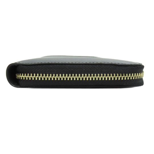 Paul Smith Long Wallet Purse leather black logo