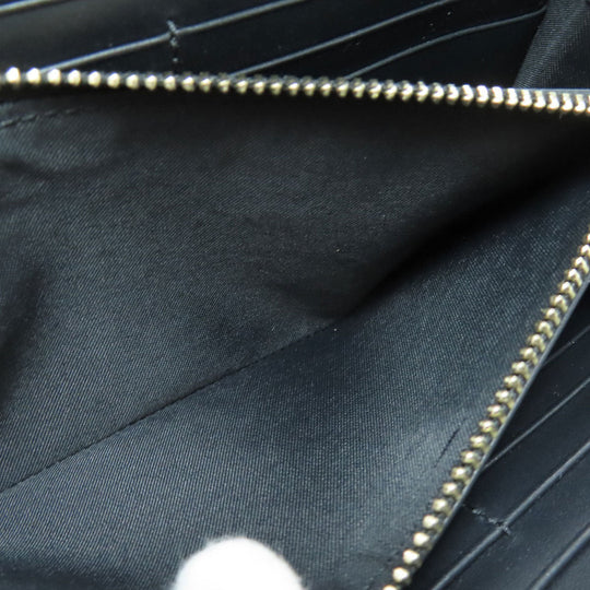 Paul Smith Long Wallet Purse leather black logo