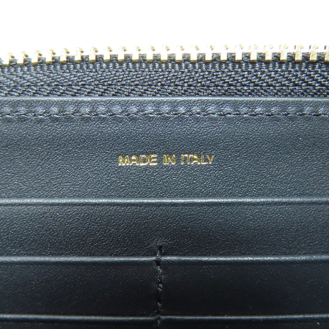 Paul Smith Long Wallet Purse leather black logo