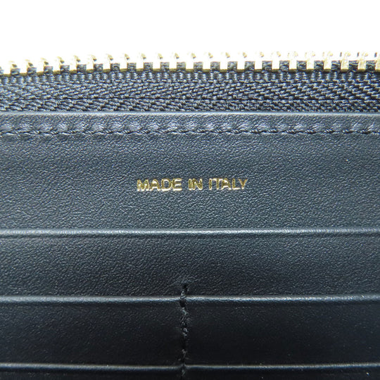 Paul Smith Long Wallet Purse leather black logo