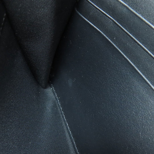 Paul Smith Long Wallet Purse leather black logo