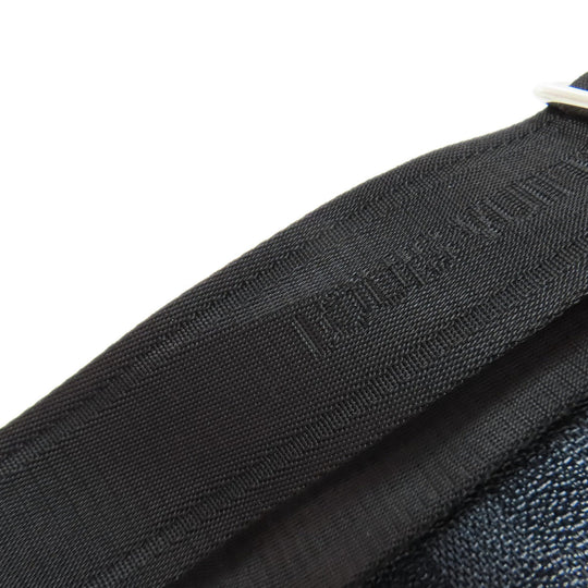 LOUIS VUITTON Hip bag N41289 Damier canvas black Ambreil mens Used Authentic