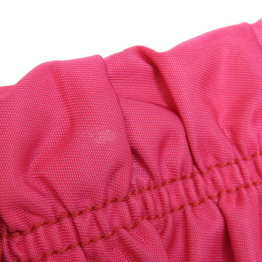 PRADA Handbag Nylon pink Gathered 2WAY