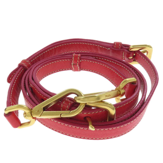 PRADA Handbag Nylon pink Gathered 2WAY