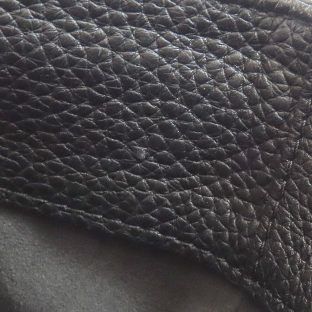 LOUIS VUITTON Tote Bag M50086 Calfskin black Hippo voyage mens Used Authentic