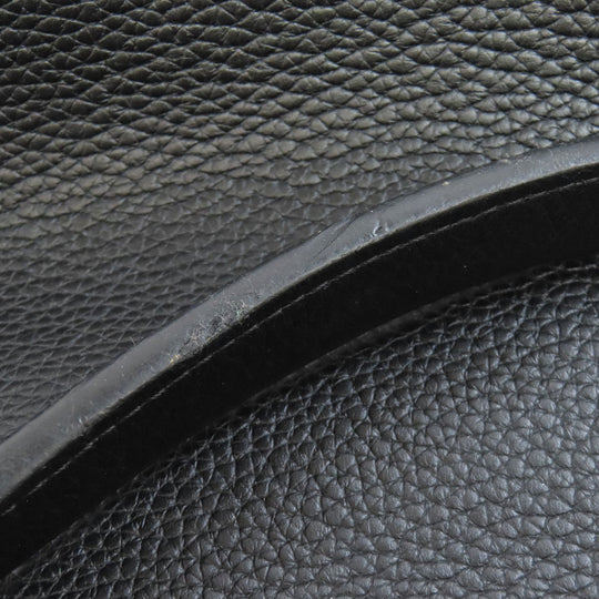 LOUIS VUITTON Tote Bag M50086 Calfskin black Hippo voyage mens Used Authentic